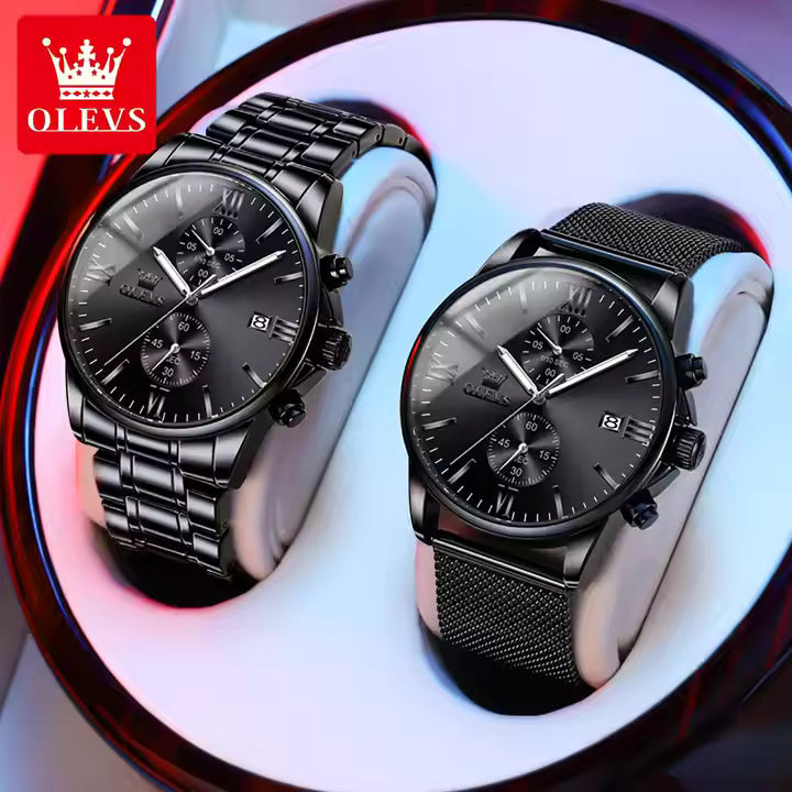 Crown Roman Watch