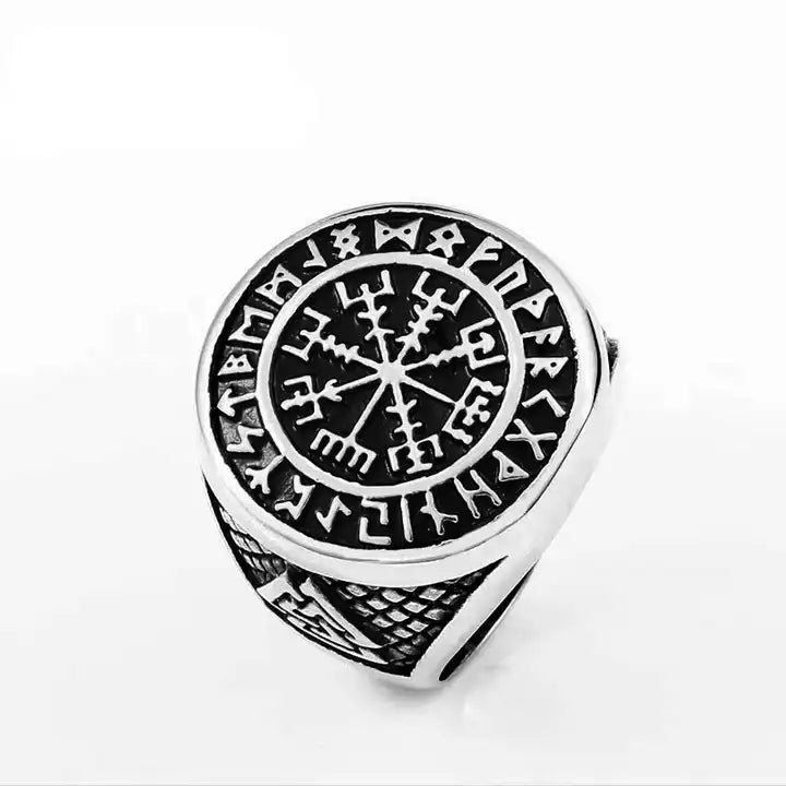 Odin Vikings Symbol Signet ring