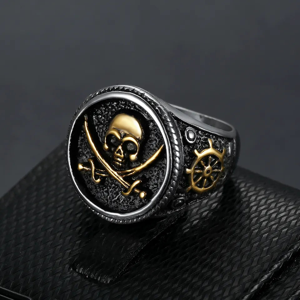 Pirate Skull Ring
