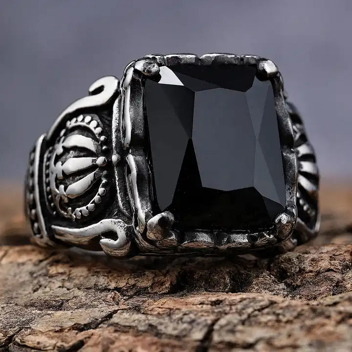 Vintage Steel Ring