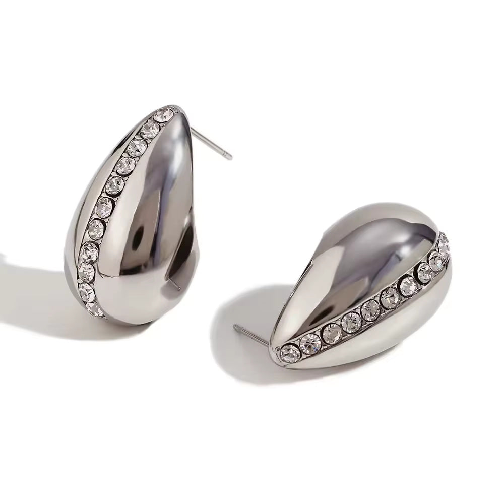 Stainless Geometric Studs