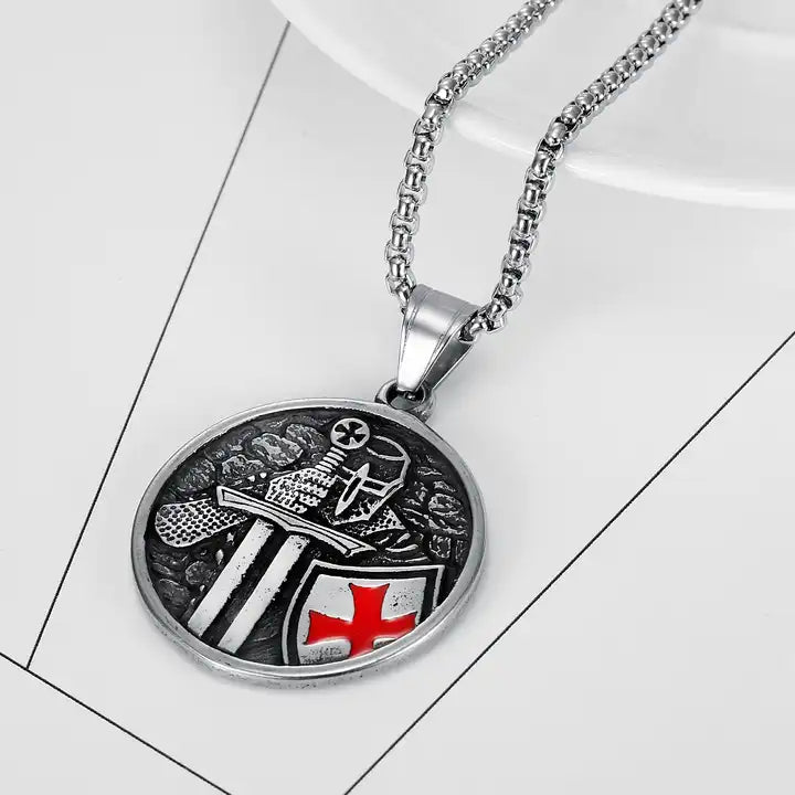 Templar Knight Pendant