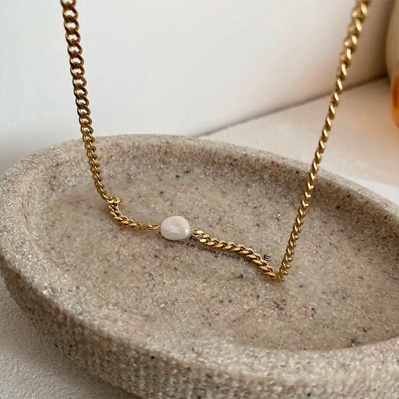 Cuban Pearl Necklace