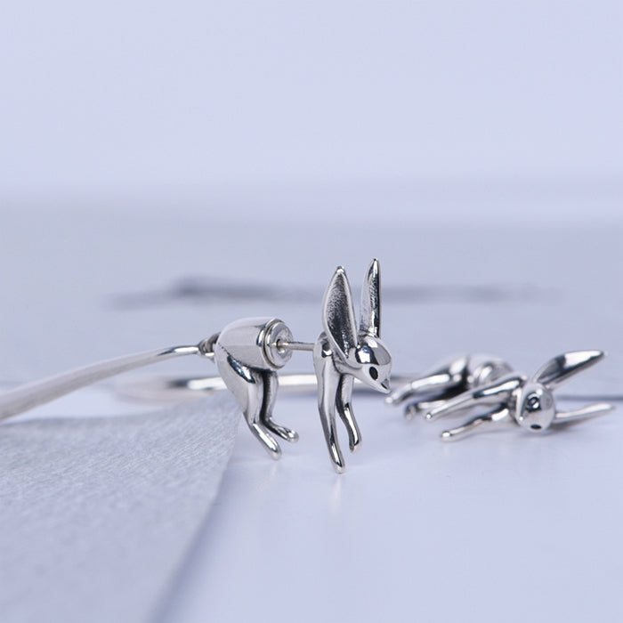 Fox Stud Earrings