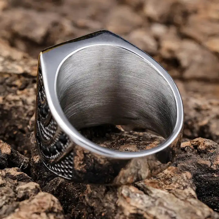 Black Stone Ring