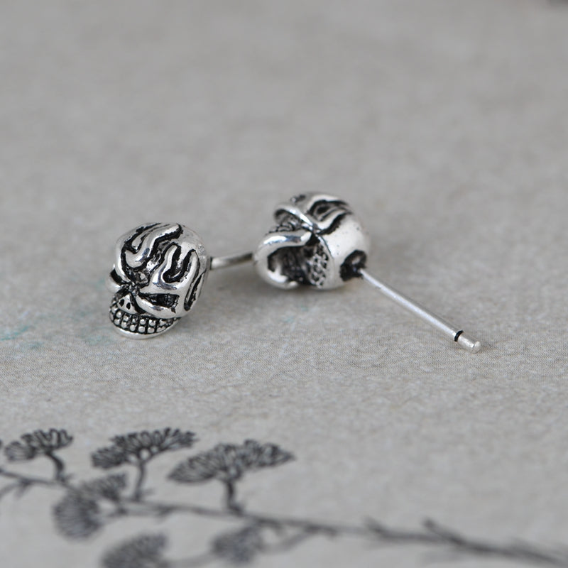 Skull Stud Earrings