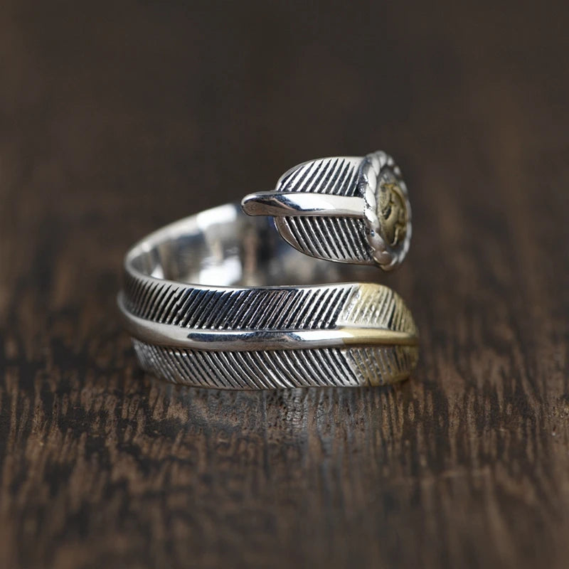 Feather Index Ring