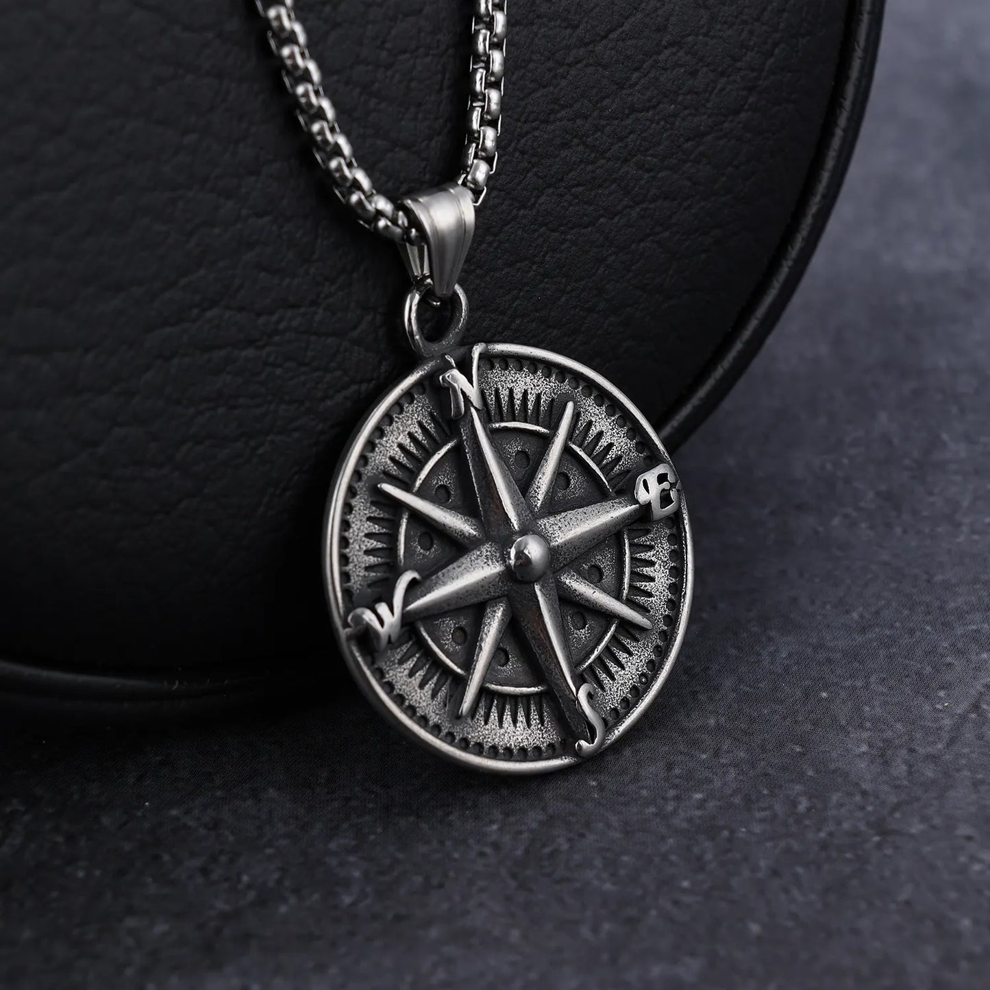 Polaris Compass Pendant