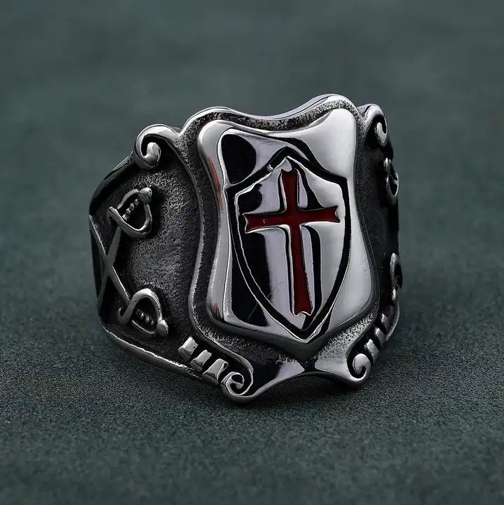 Templar Cross Ring