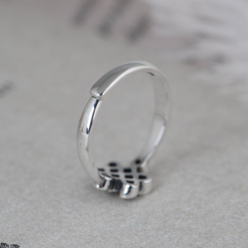 Chinese Knot ring