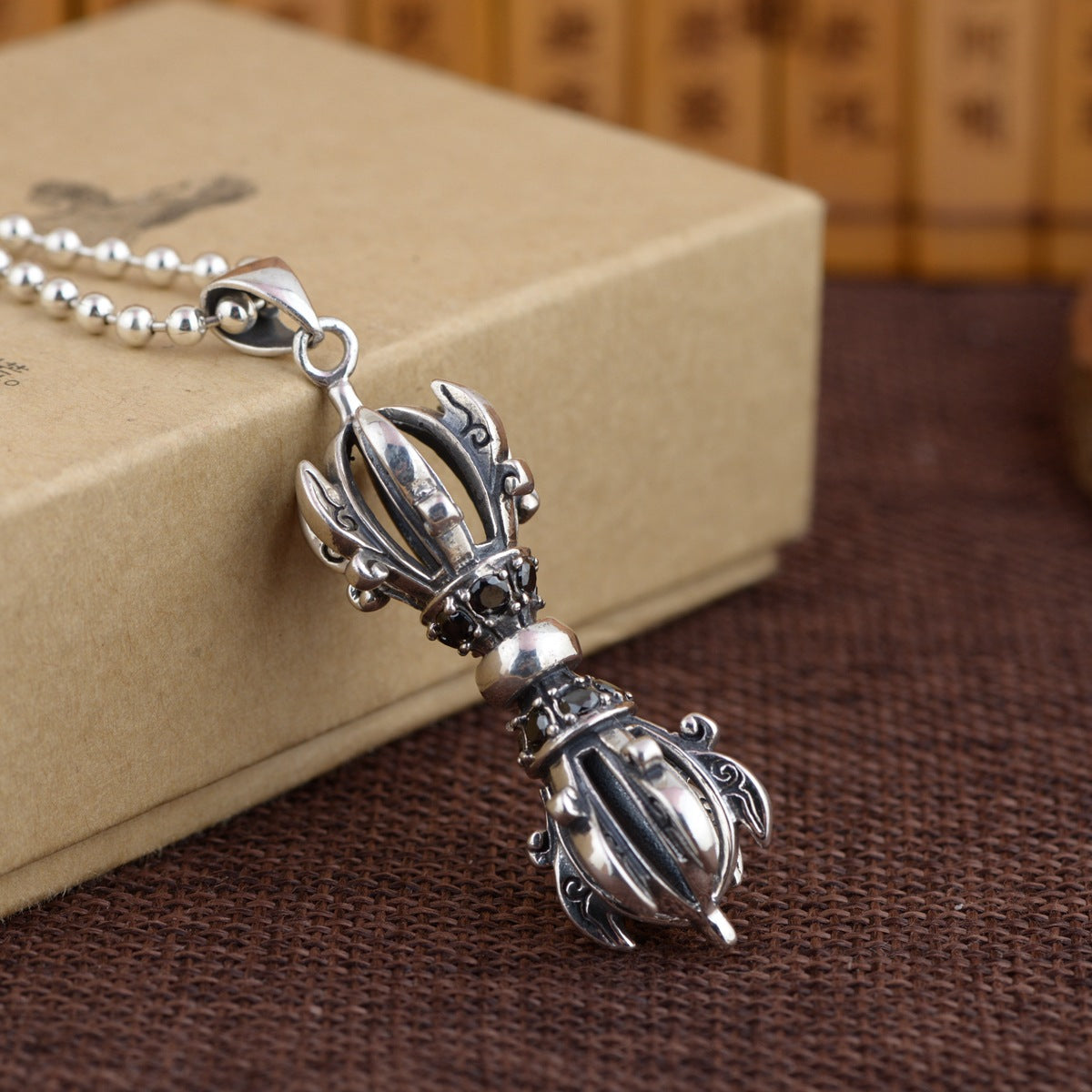 Vajra Pestle Necklace