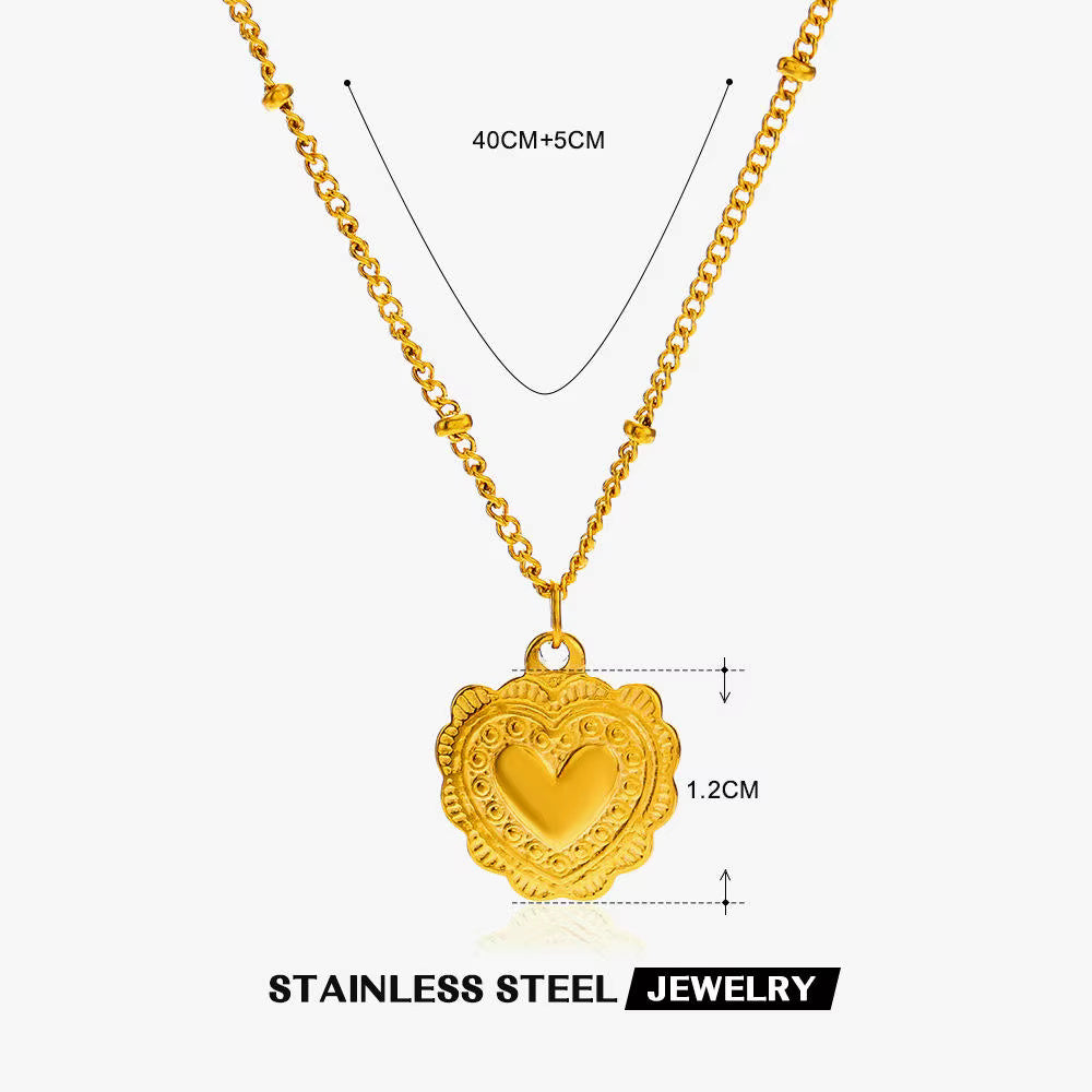 Golden Medallion Necklaces