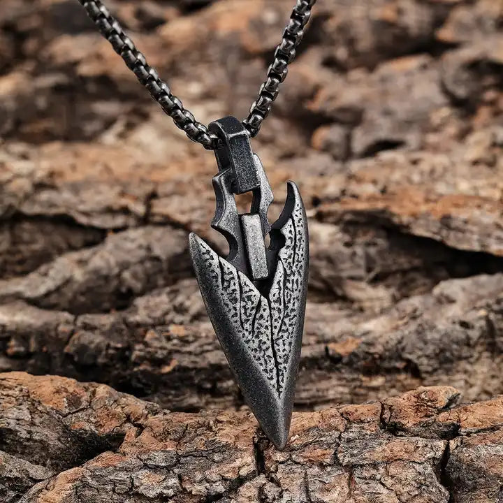 Viking Arrowhead Pendant
