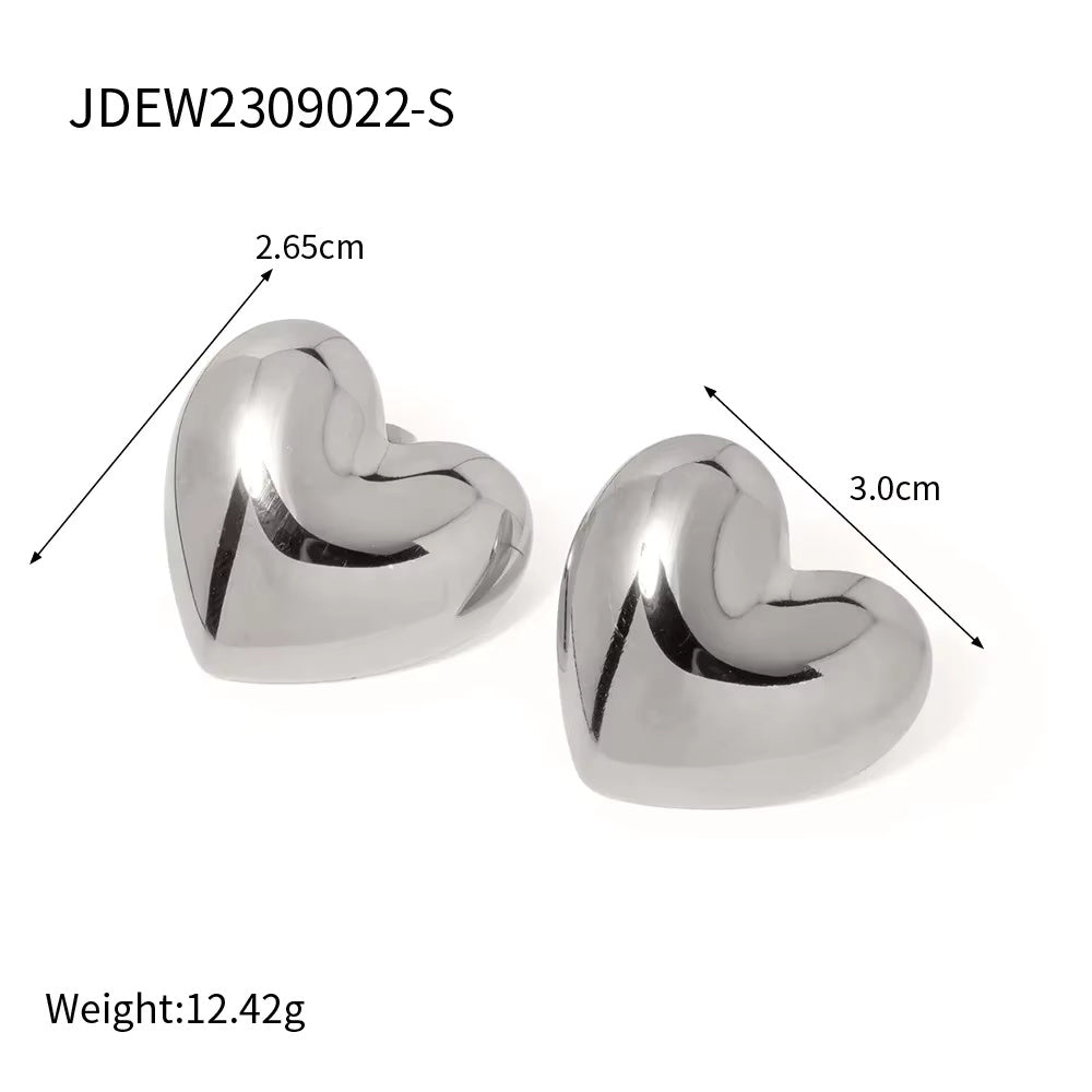 Chunky Stud Earrings