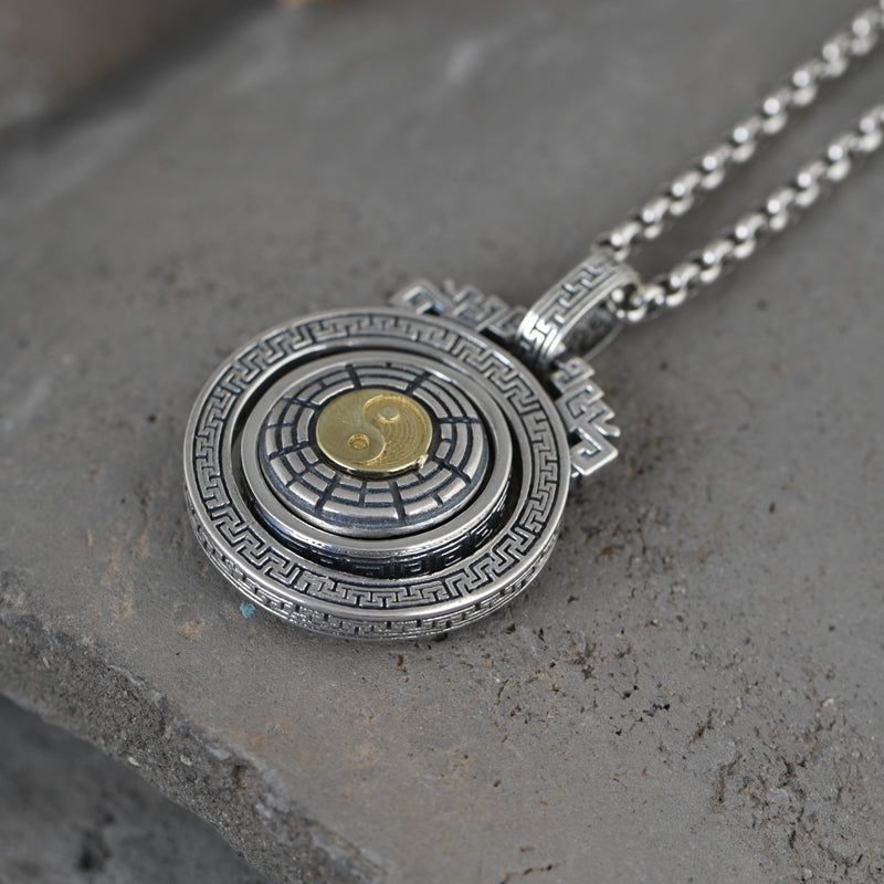 Daoism Taiji Necklace