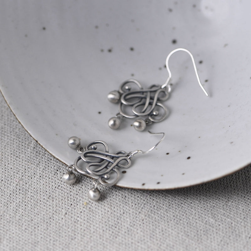 Chinese Knot Earrings