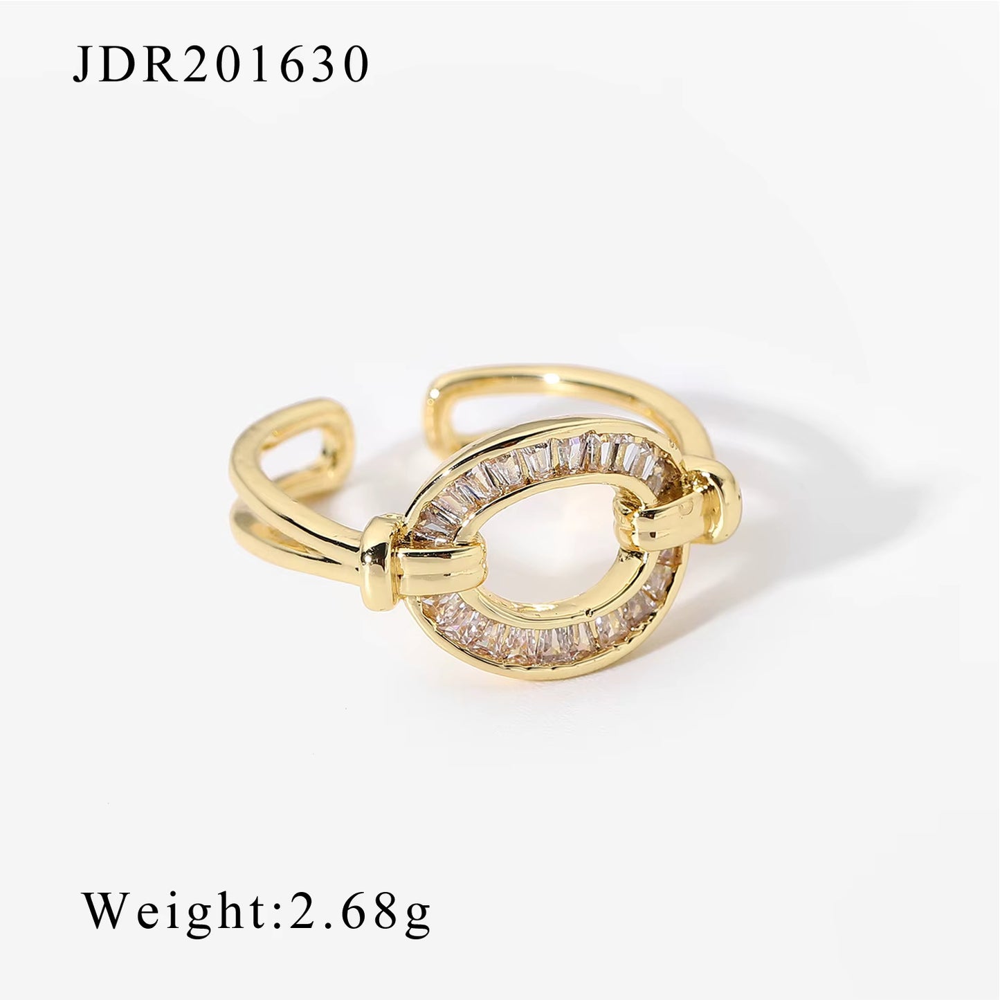 Gold Chain Ring