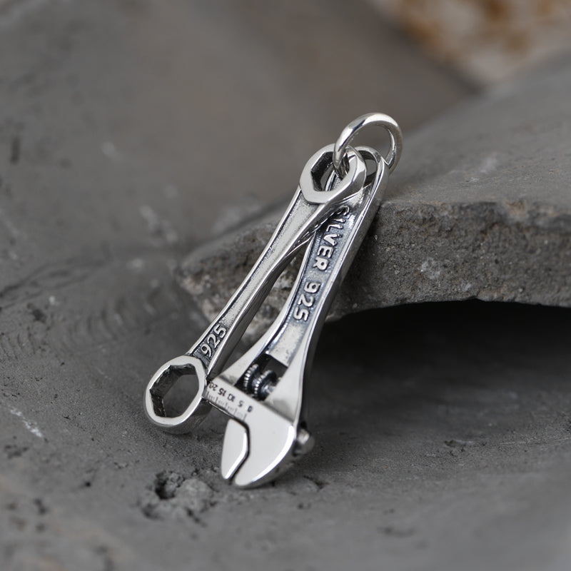 Punk Wrench Necklace
