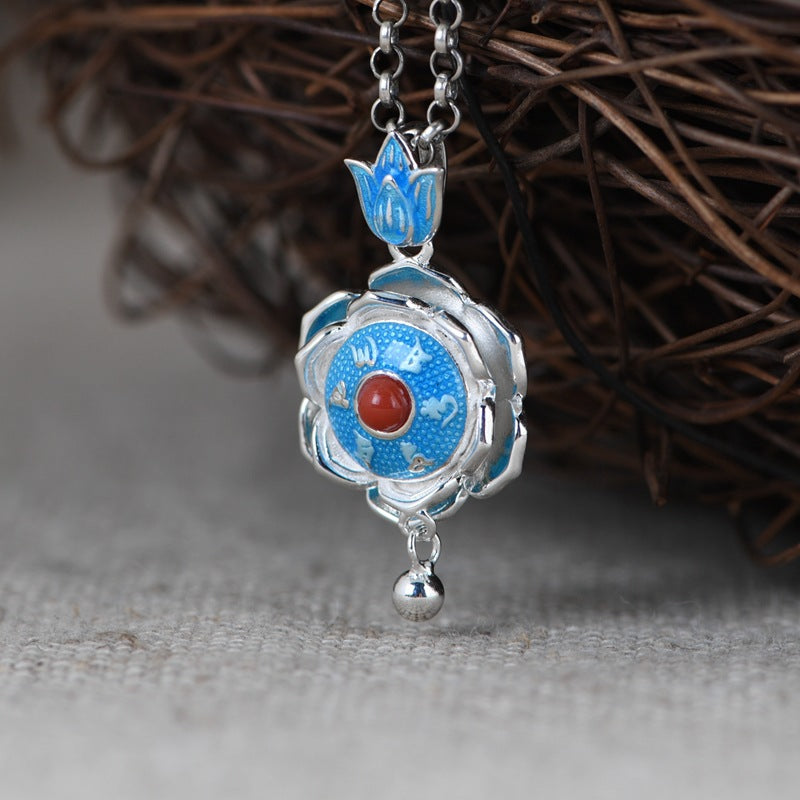 Lotus Necklace
