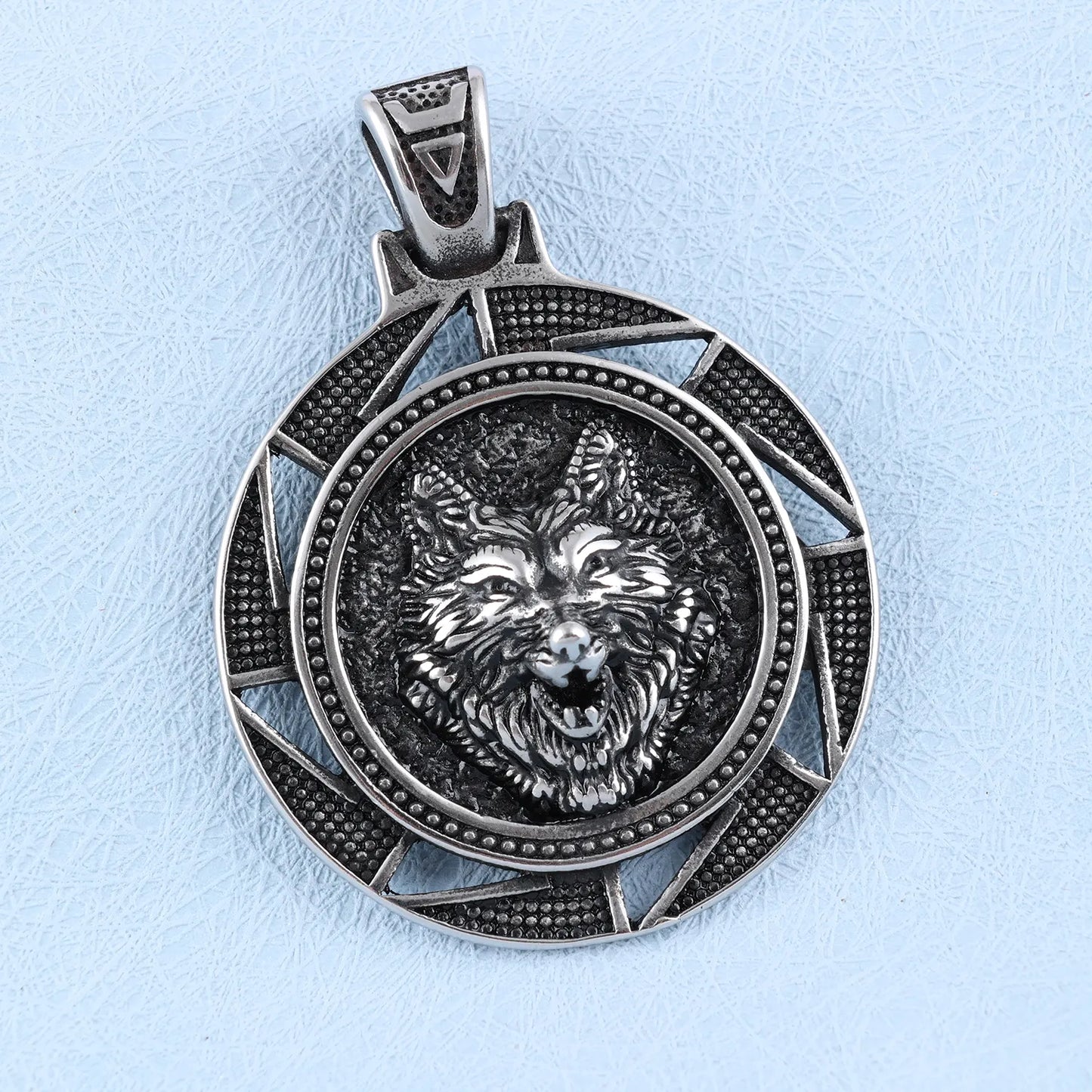 Fenrir Wolf Pendant