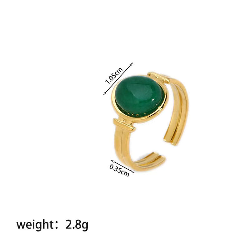 Gold Heart Ring