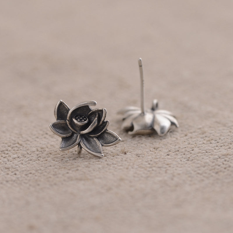 Literature Small Earrings