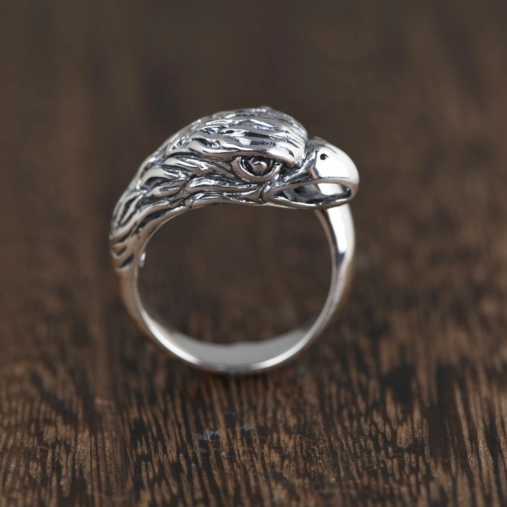 Eagle Head Ring