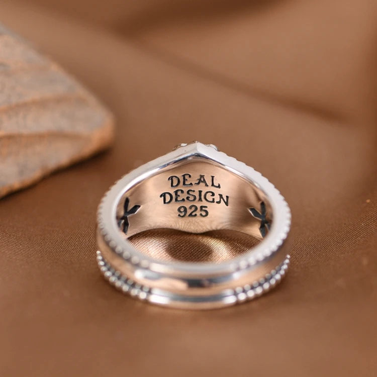 Crusader Flower Ring