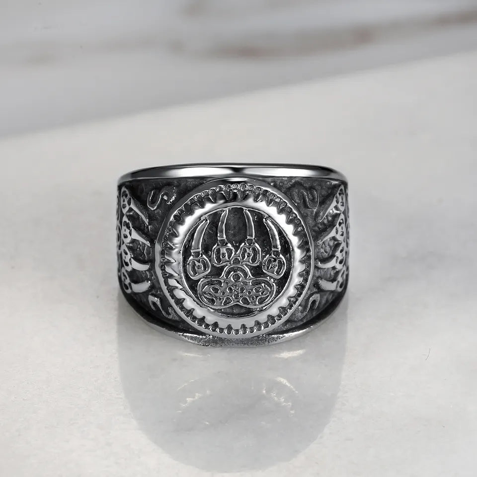 Bear Paw Ring