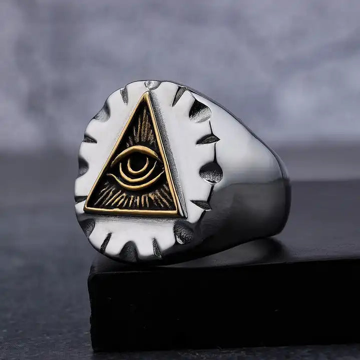 Illuminati Ring