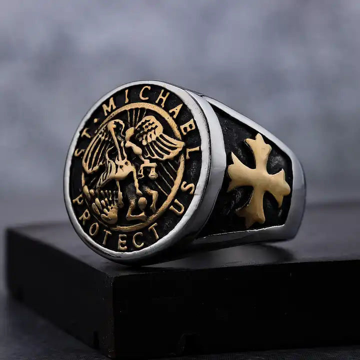 St. Michael Ring