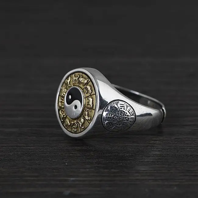 Zodiac Yin-yang Ring