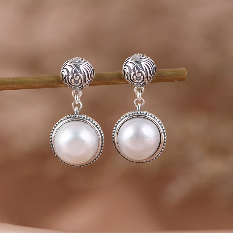 Inlaid Earrings
