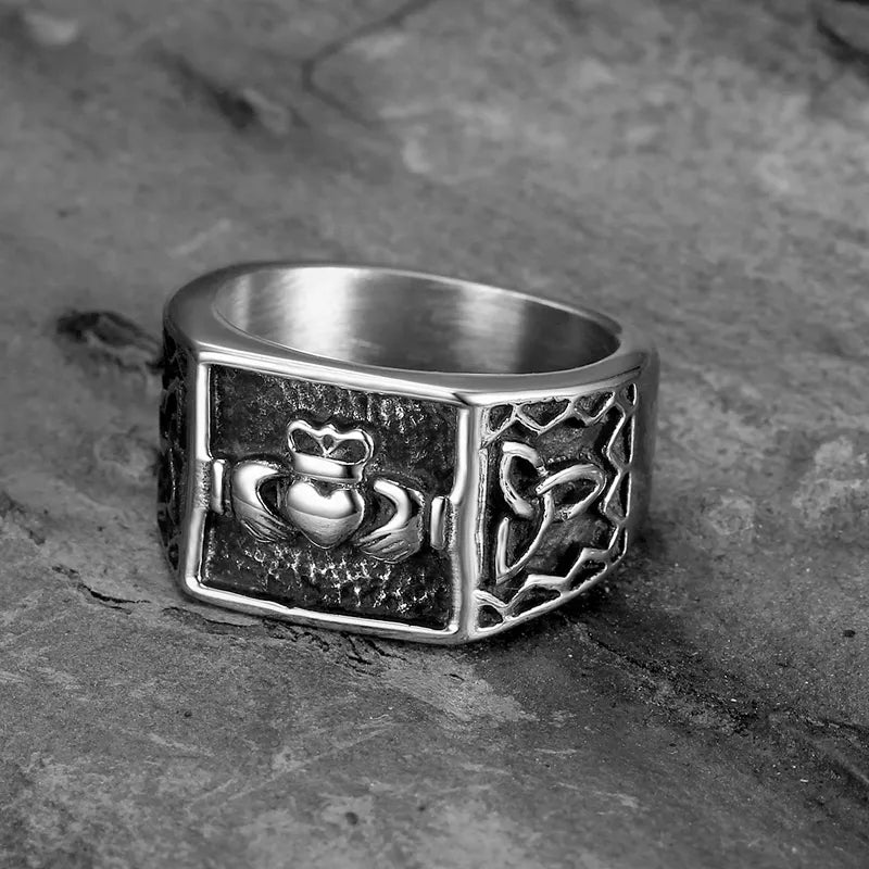 Silver Infinity Ring
