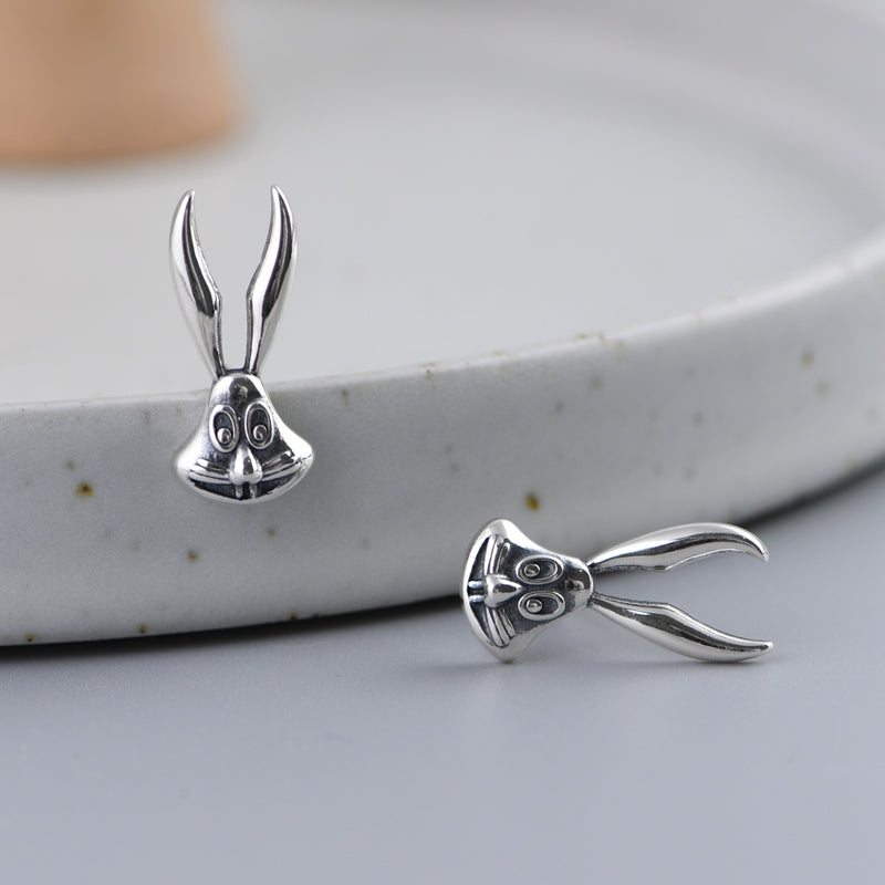 Big Rabbit Ear Earrings