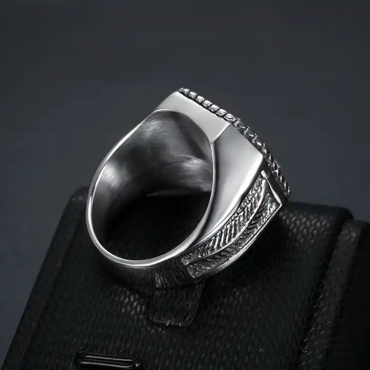 Nordic Axes Ring