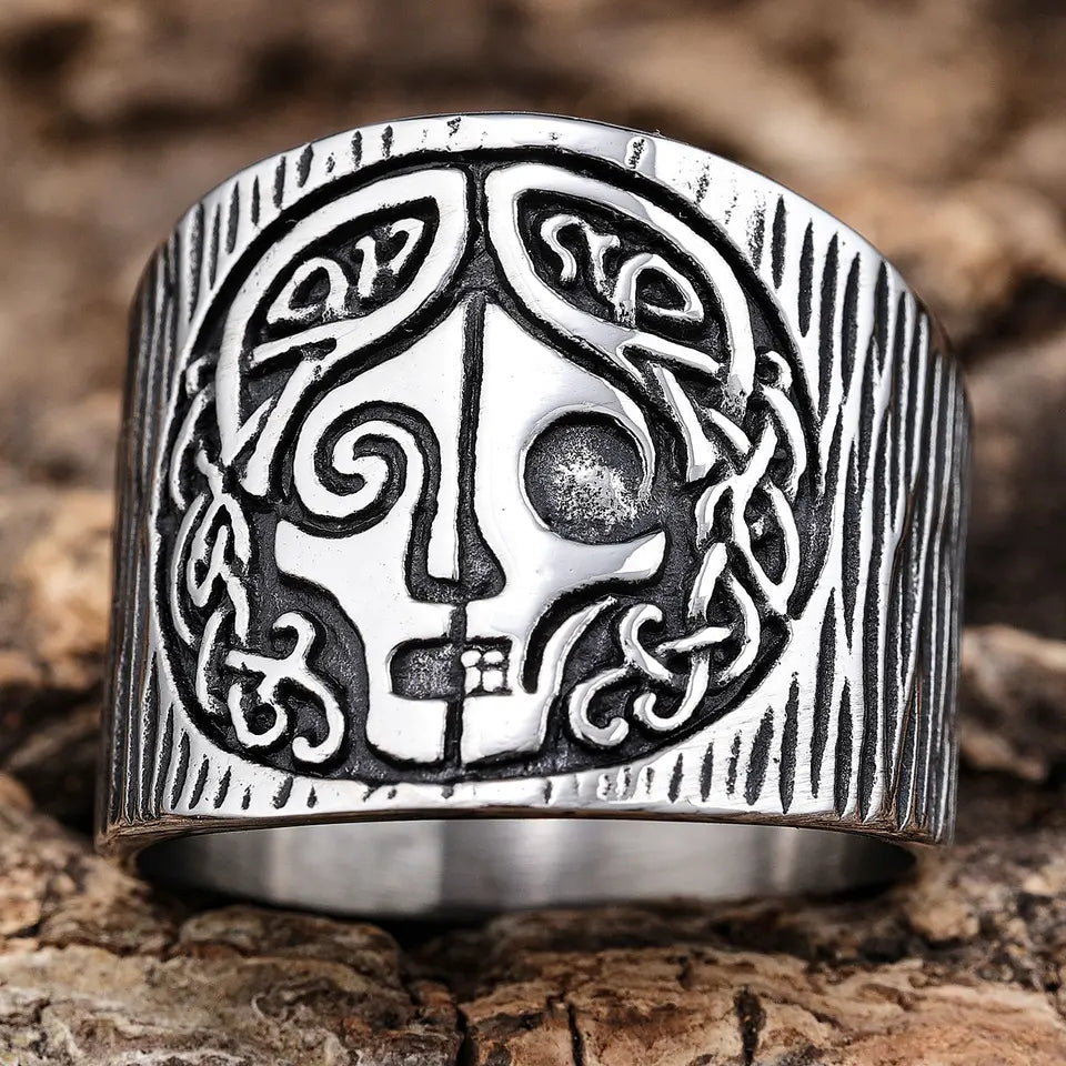 Hel Silver Band