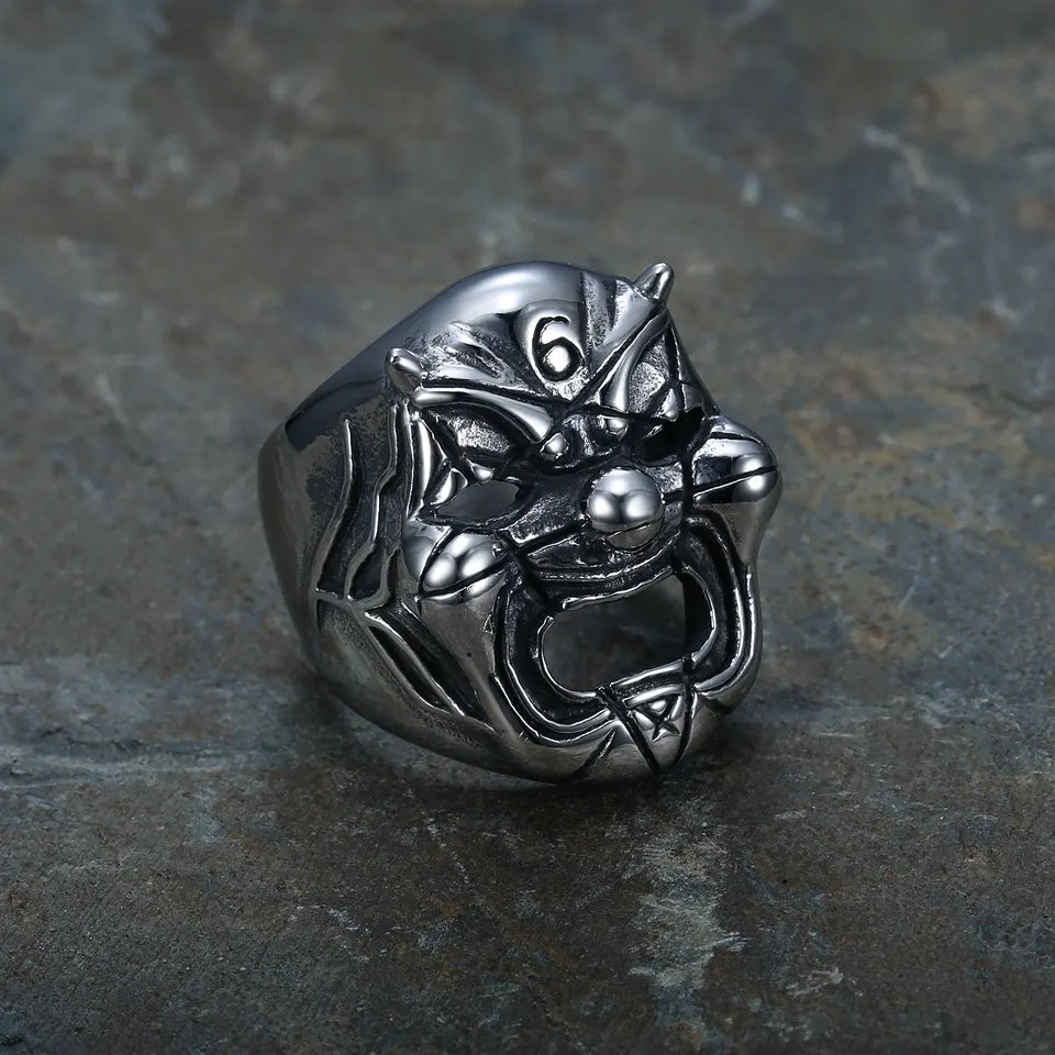 Stainless Skull Ring