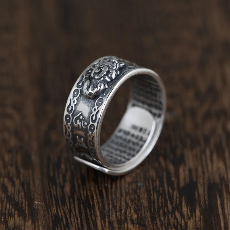 Lotus Serenity Rings
