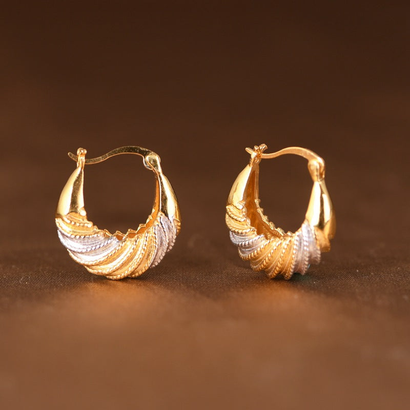 Ear Buckle Earrings
