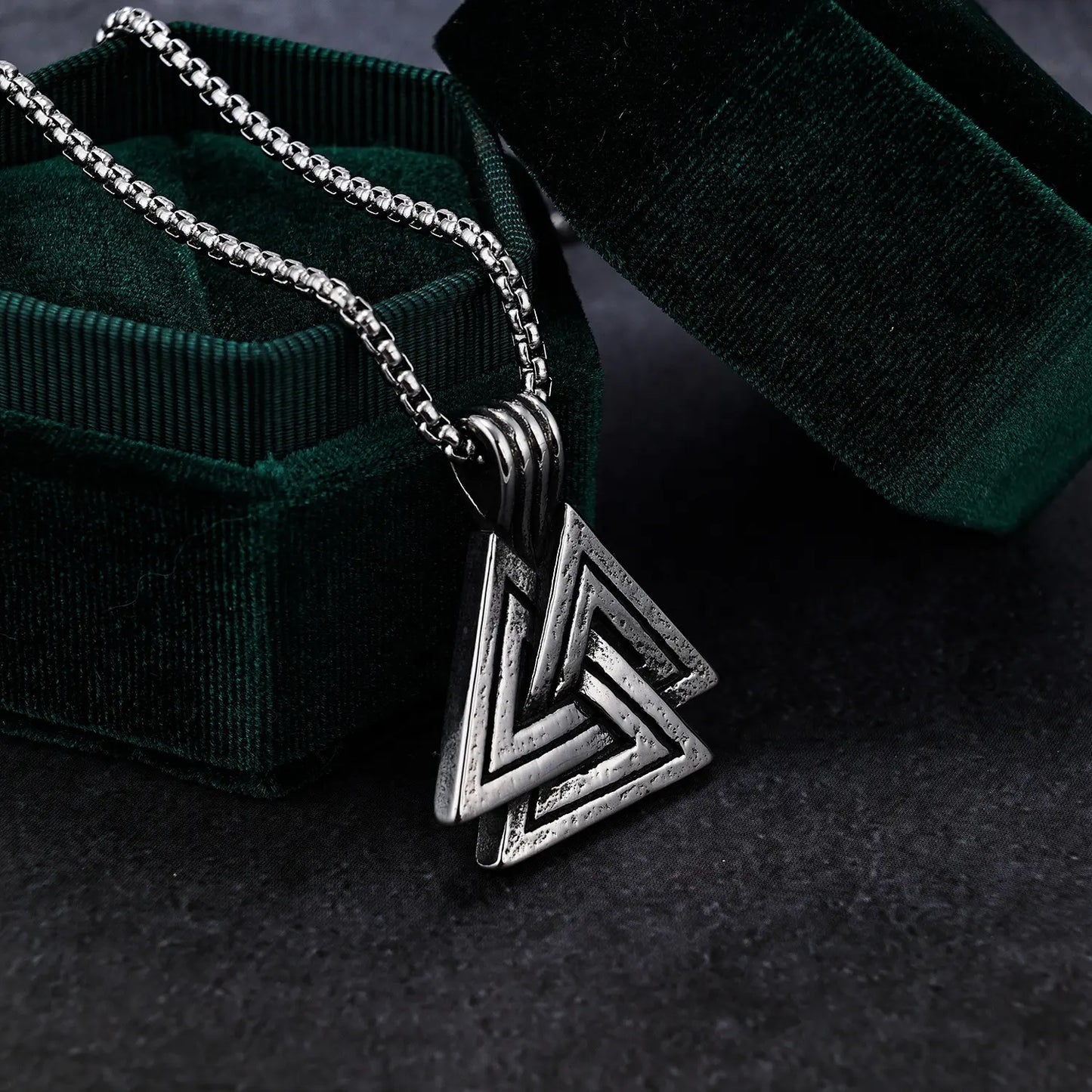 Viking Valknut Pendant