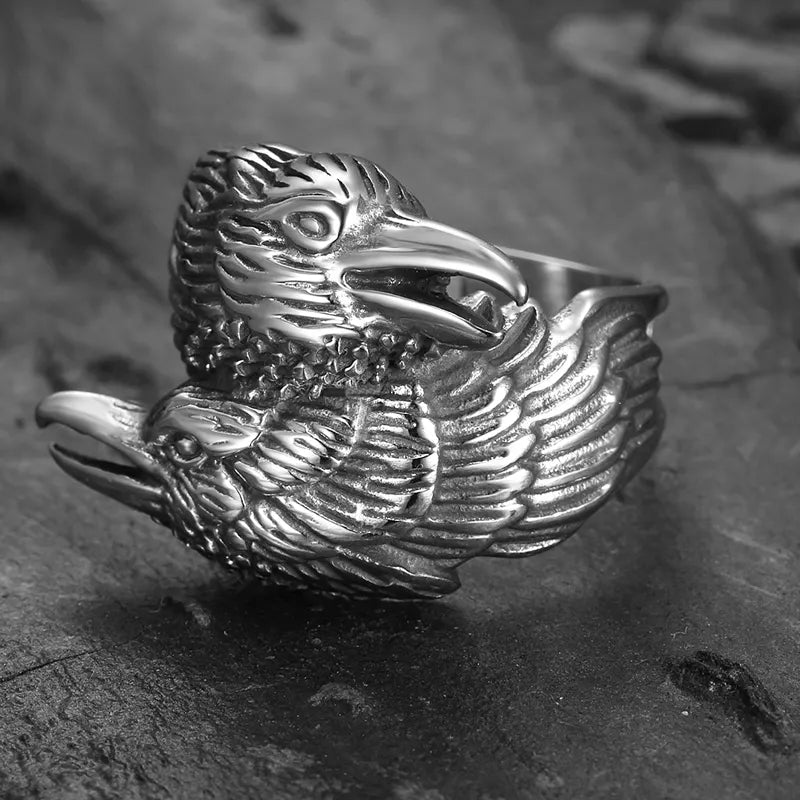 Raven Wrap Ring