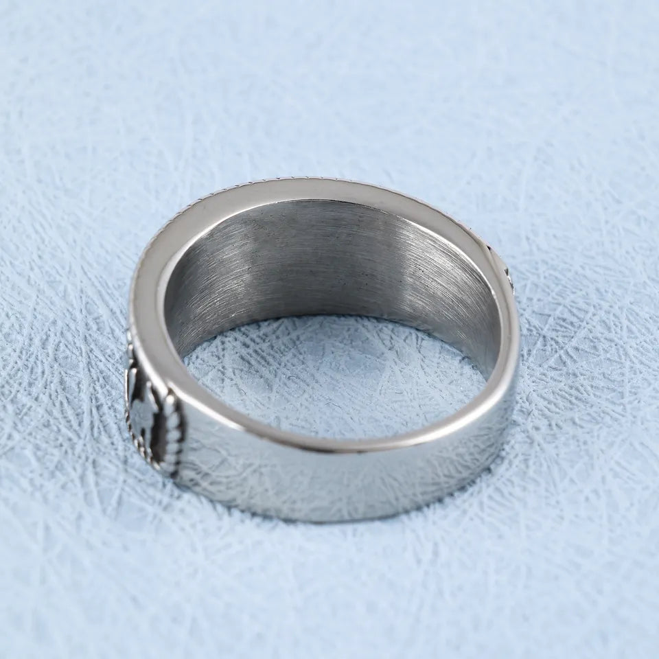 Horus Symbol Ring