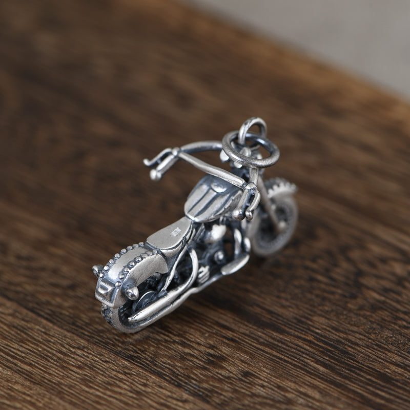 Rock Motorcycle Necklace