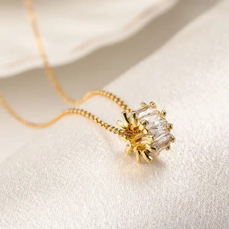 Miniature Gold Pendants