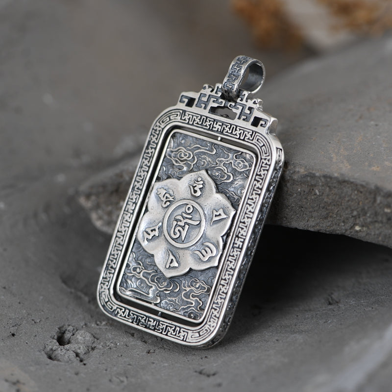 Buddhist Vajra Pestle Necklace