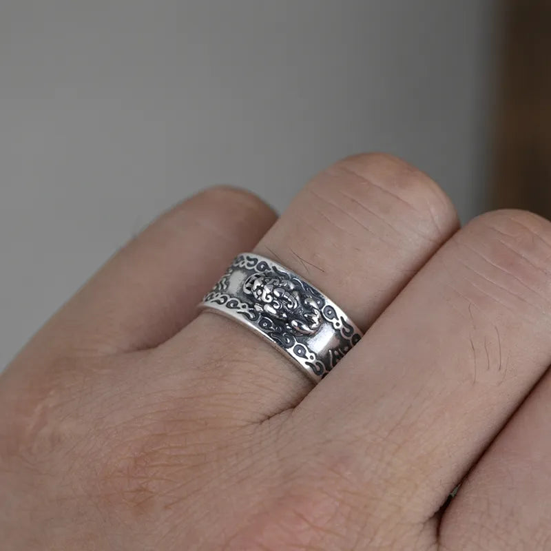 Lotus Serenity Rings