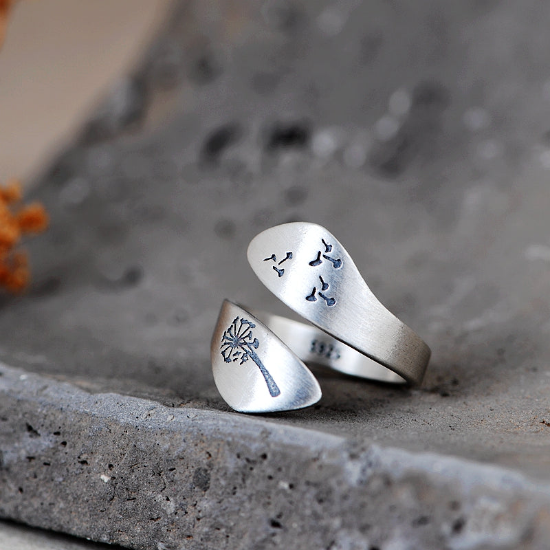 Dandelion ring