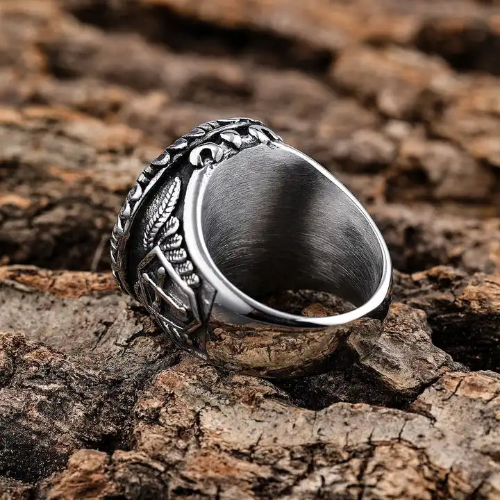 Saint Michael ring
