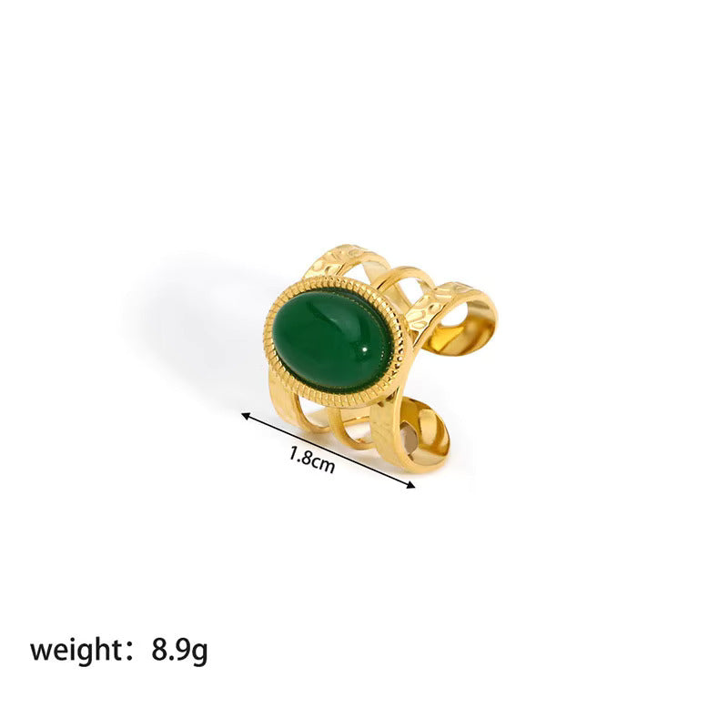 Gold Heart Ring